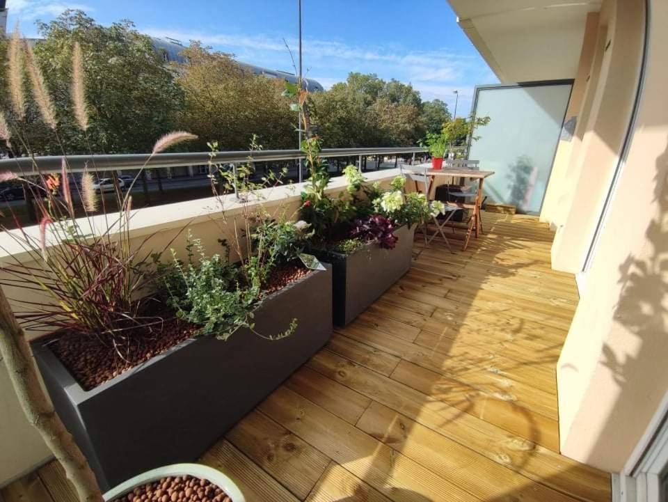 Appartement 55M2 Centre Ville Orleans Bagian luar foto